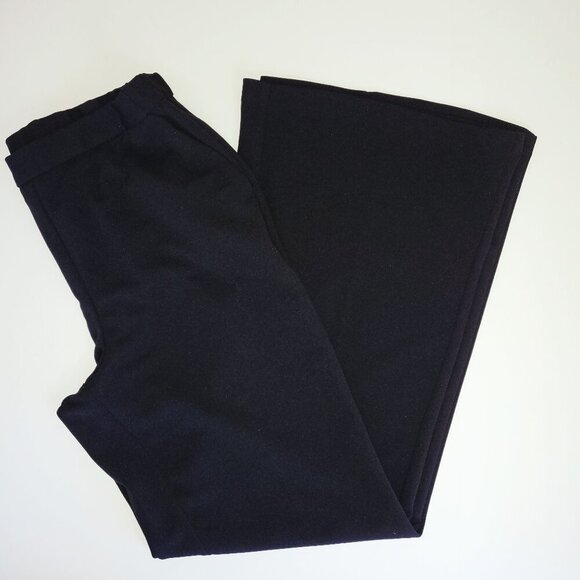 Truth by Republic Women’s Black Stretch Wide Leg Flare Pull-On Pants Size 10 - Picture 2 of 12